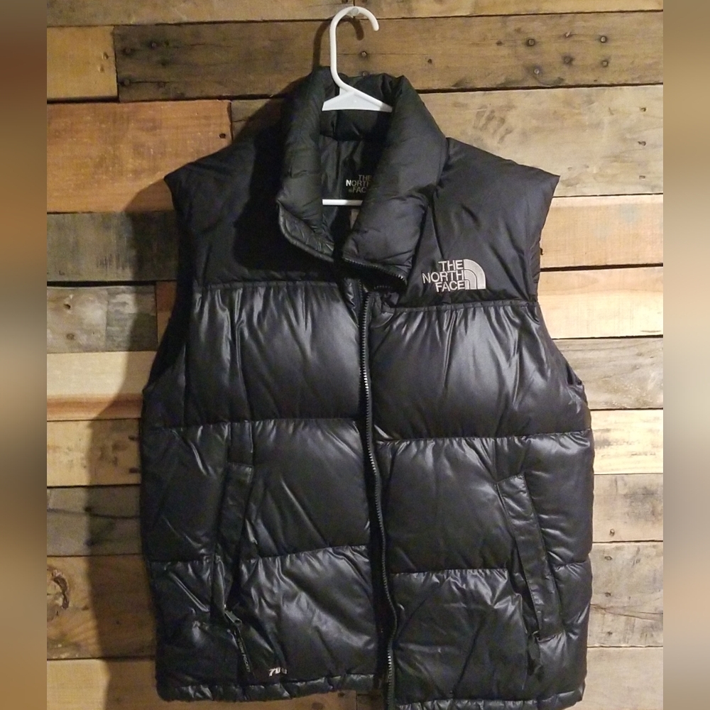 The North Face Black Puffer Vest